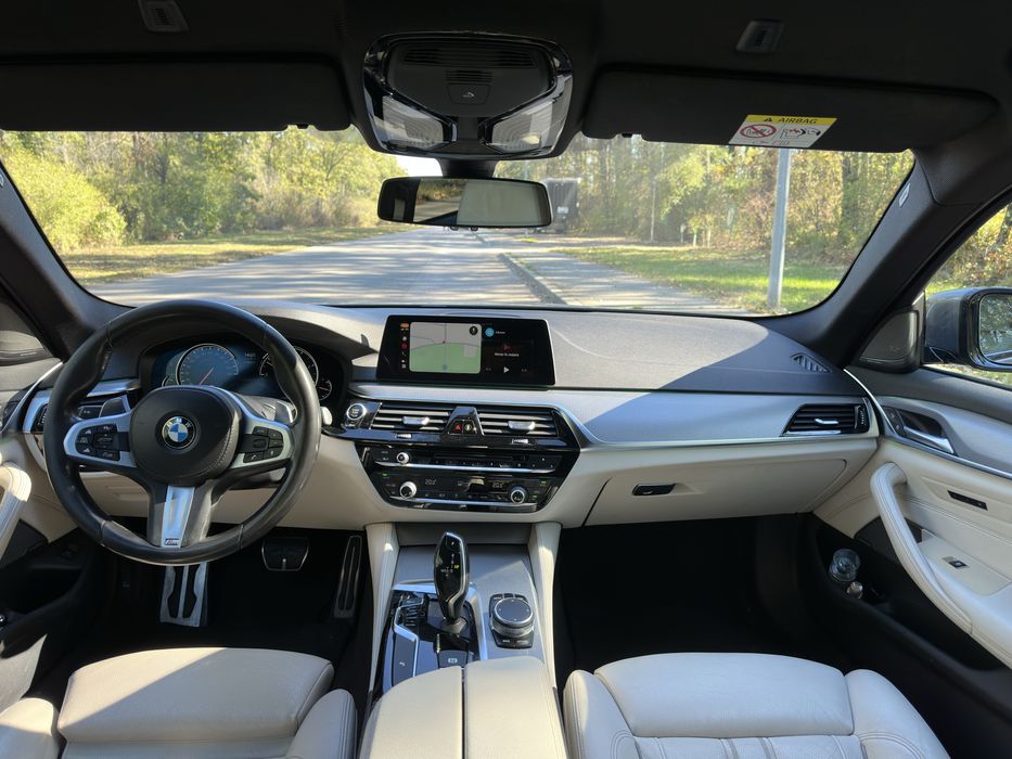 Vand Bmw 520d pachet M