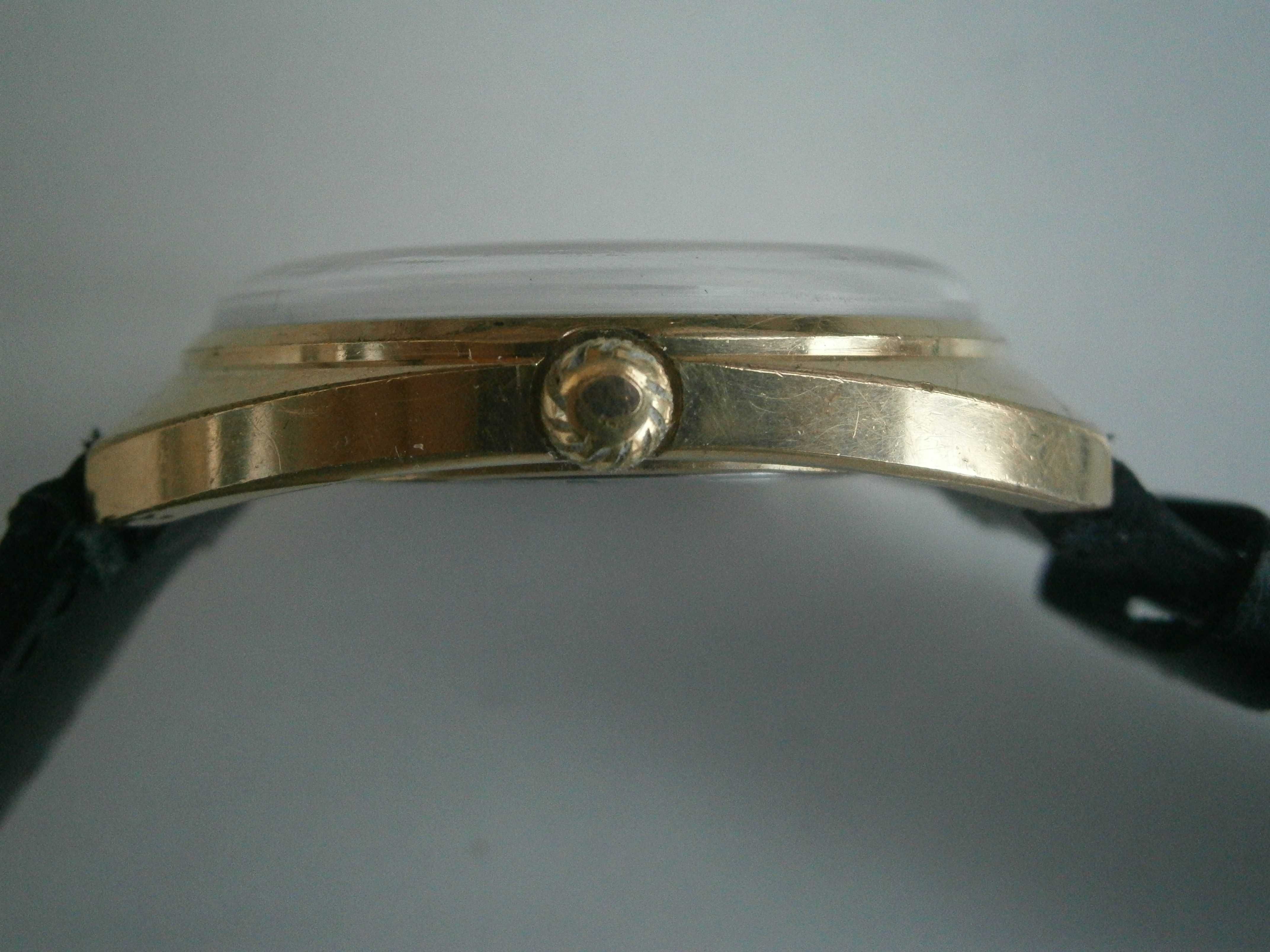 WOSTOK, 18 jewels, made in USSR, cal. 2214, case 38mm, черен ЦБ, TOP!