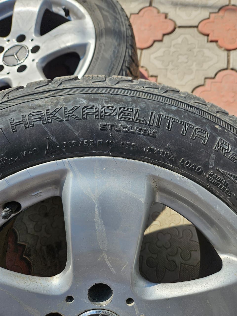 Шины зимние Hakkapeliitta