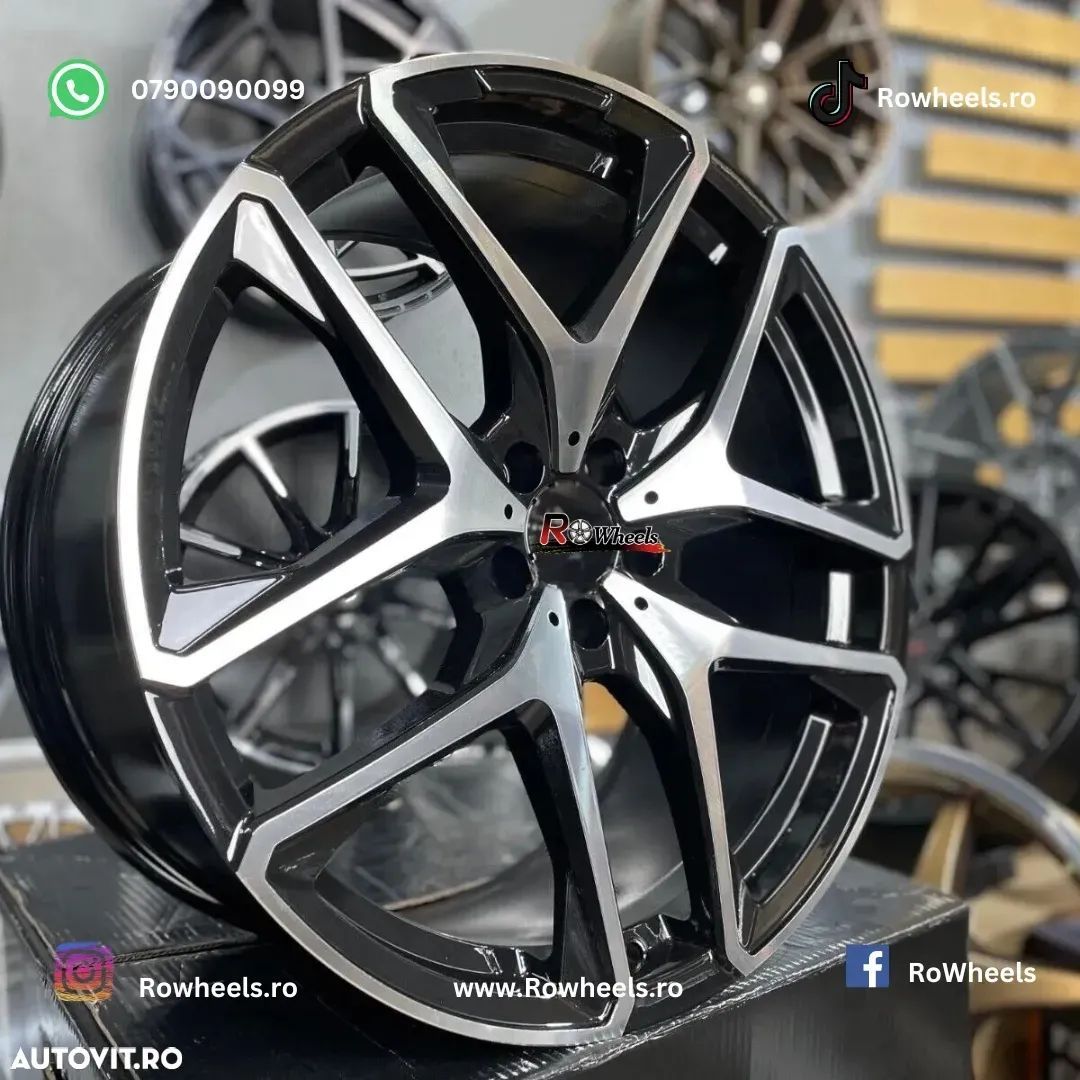 Jante Roti Mercedes 20 R20 AMG G class Mercedes Gclass W463
