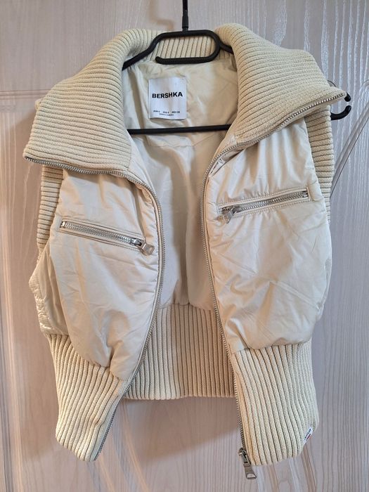 Къс елек Bershka