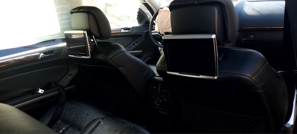 На части :Mercedes Gl 2011 facelift AMG пакет