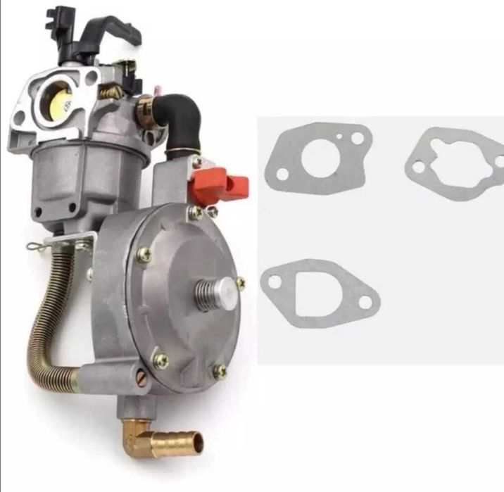 Газов изпарител+карборатор за генератори. Водни помпи и др.