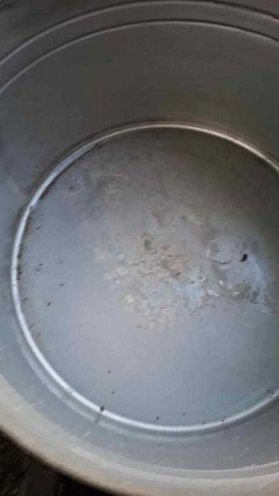 казан за варене от неръждавейка от дебела ламарина