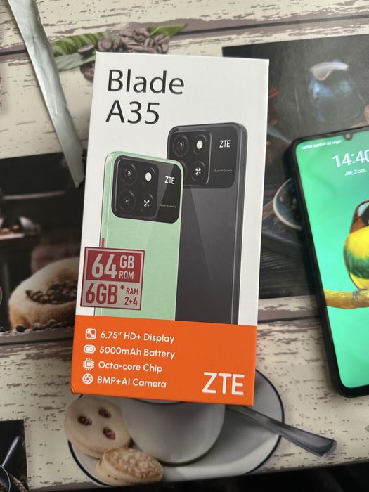 Vand zte a 35 blade