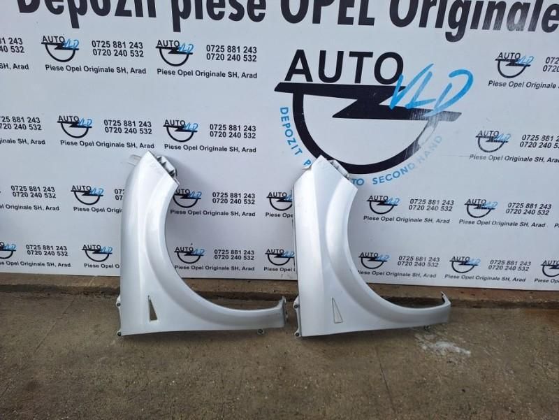 Aripa fata dreapta Renault Scenic 2