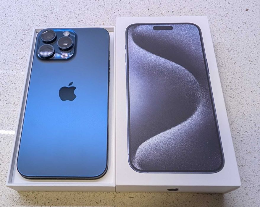 Iphone 15Pro Max 256GB Blue Titanium