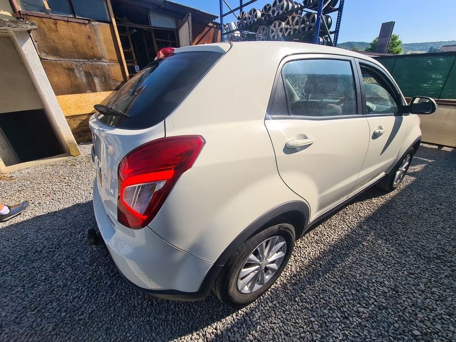 Capota SsangYong Korando III Facelift 2013 2013 - 2017 SUV 4 Usi ALB (1284)