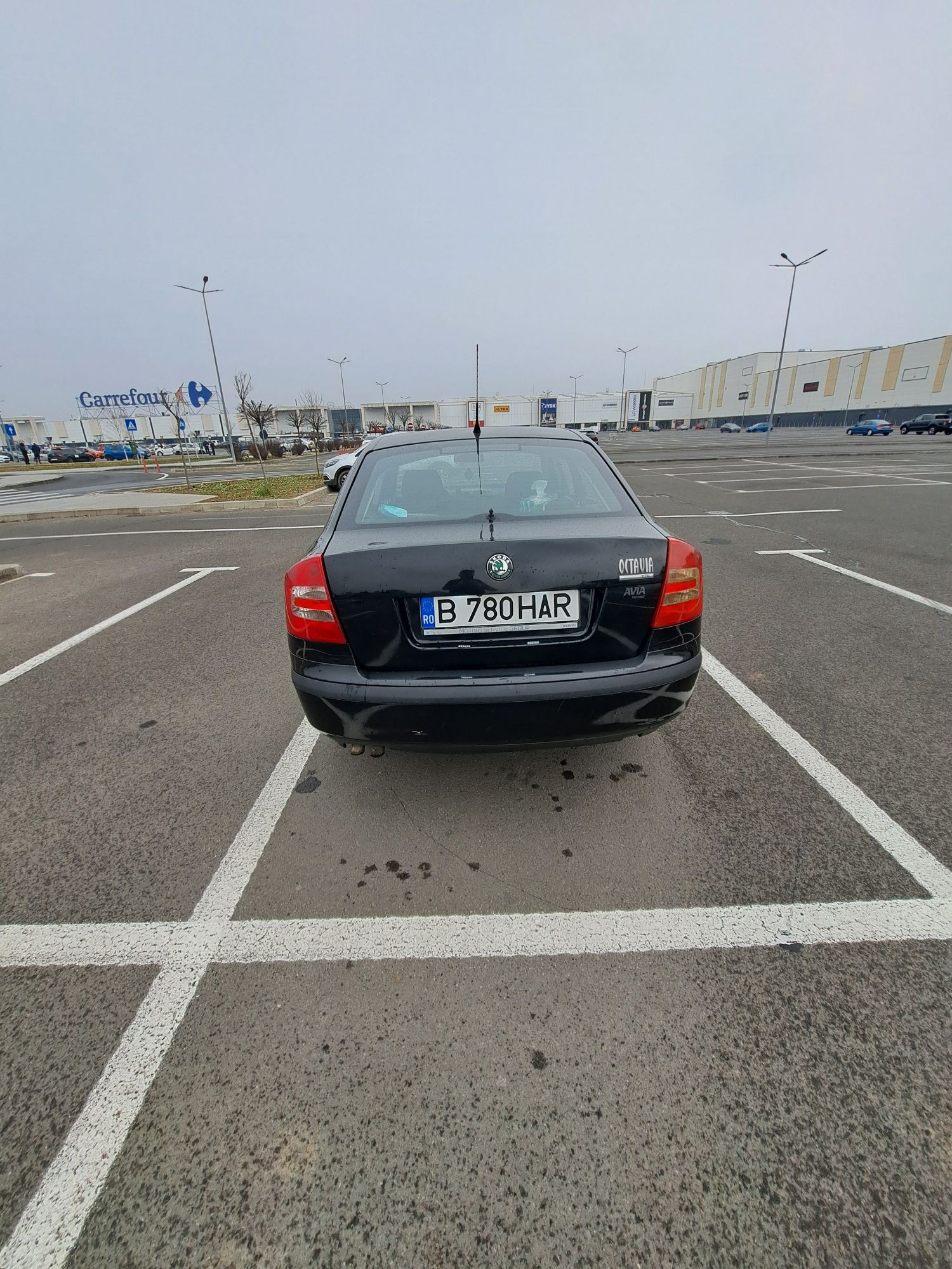 Skoda octavia 2  1.9 tdi  2008