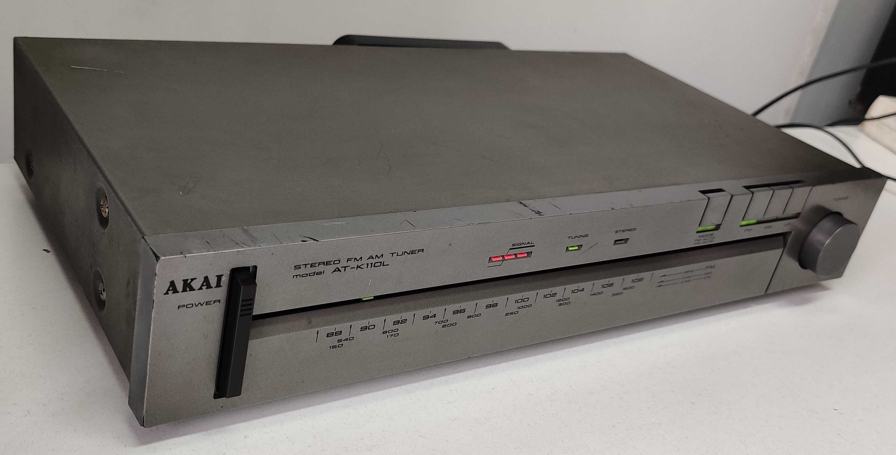AKAI AT K 110 L muzica tuner analog muzica