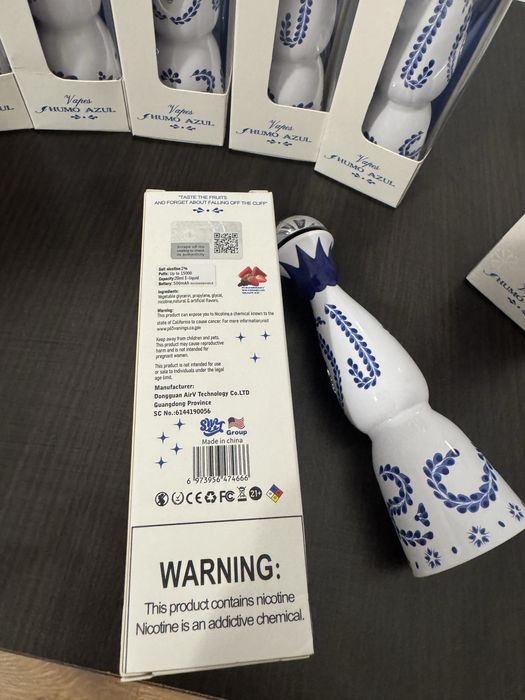 Vand vapy  clase azul