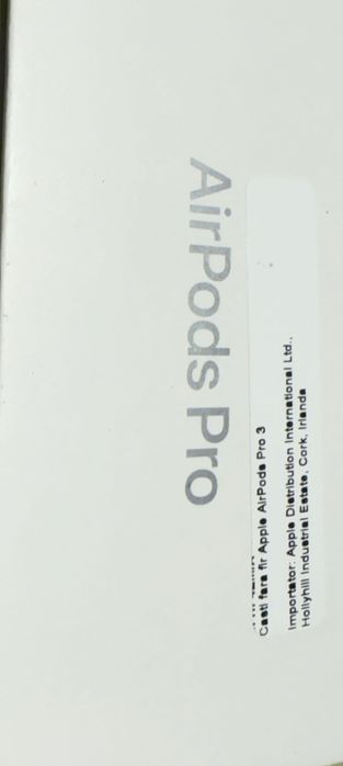 Apple AirPods Pro 3 Sigilat