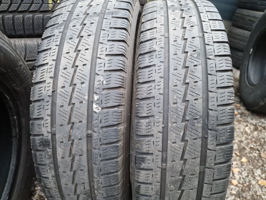 Anvelope 195/75R16C marca Falken, DOT 2023, 6 mm