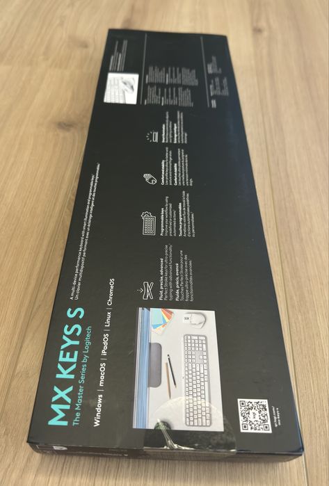 Tastatura Logitech MX Keys S, sigilată