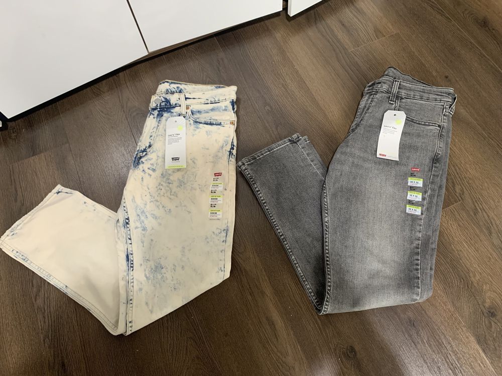 Blugi Levi’s / Levis Flex Slim 511 Barbatesti putin elastici