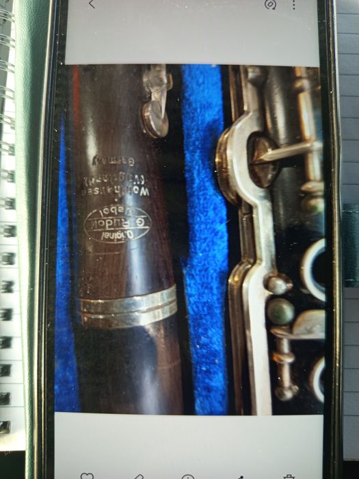 Кларинет немски G.Rudolf