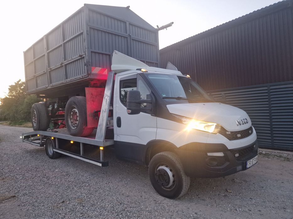 Tractari Auto & Transport Utilaje