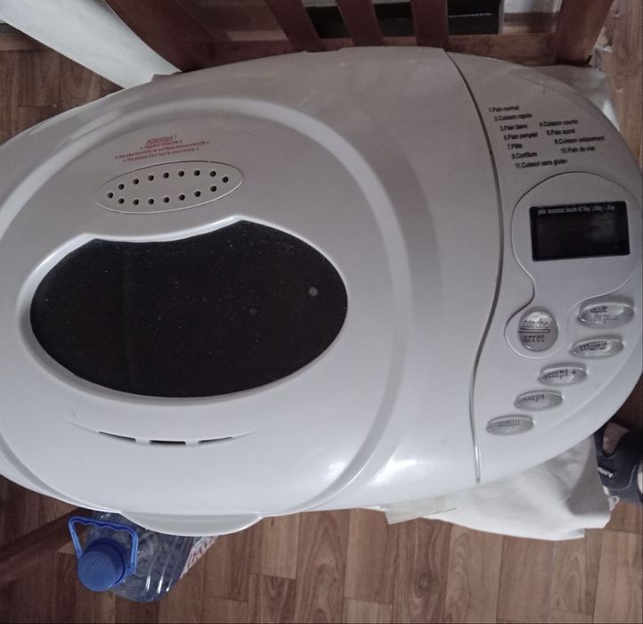 Хлебопечка сама делает тесто