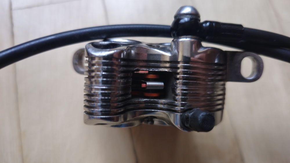 Хидравлични дискови спирачки TRP Quadiem G-Spec