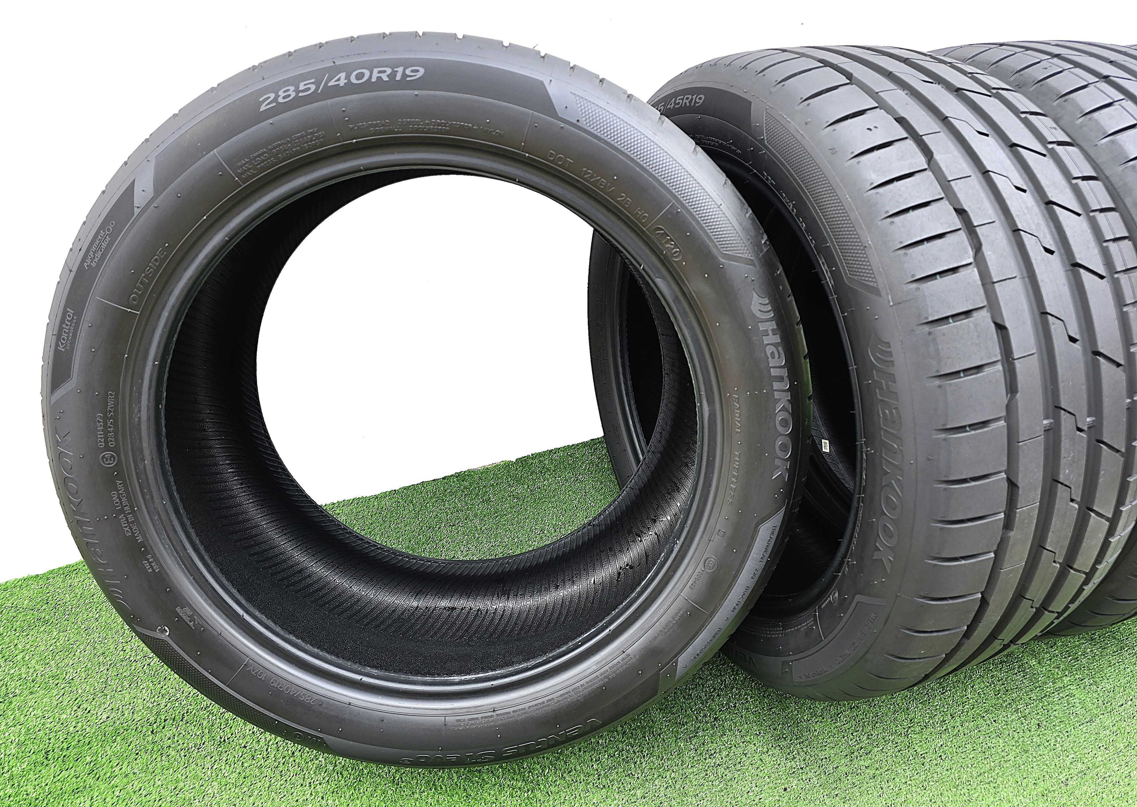 4бр. пакет 255/45/19 и 285/40/19 HANKOOK Ventus S1 Evo3- летни