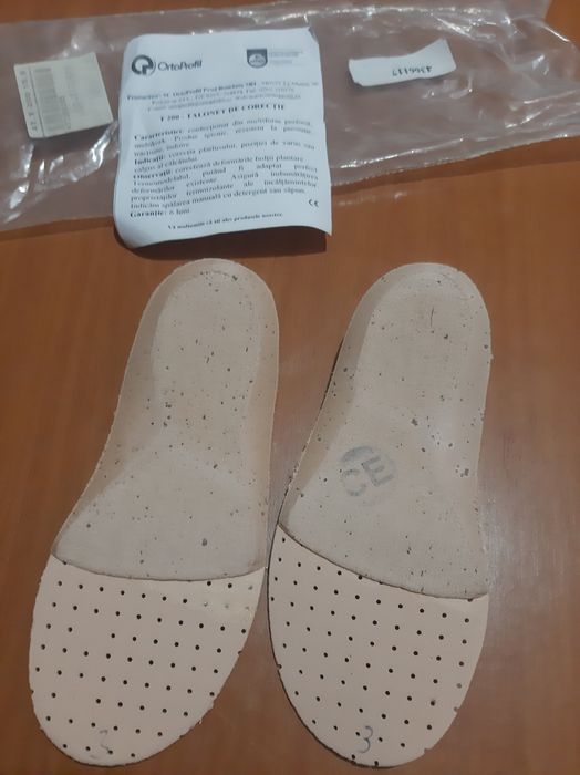 Taloneti NOI  ortopedici pt platfus 15.5 cm