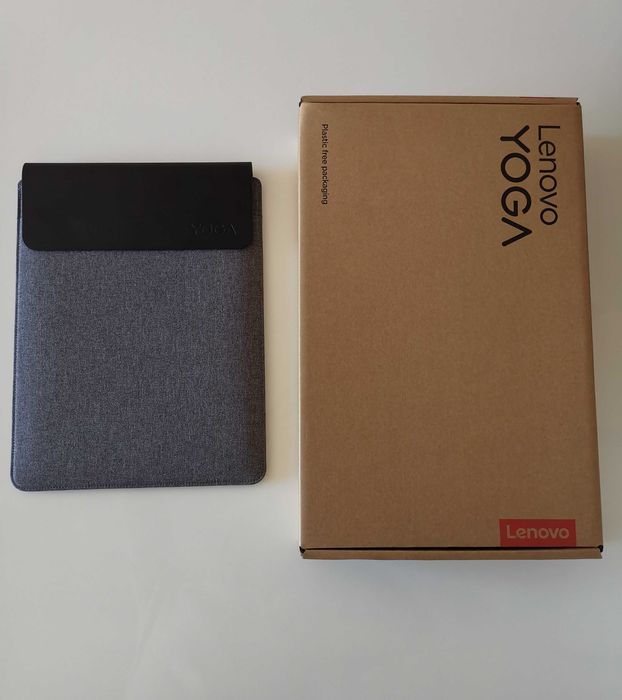 Лаптоп "Lenovo" Yoga + удароустойчив калъф / в гаранция /