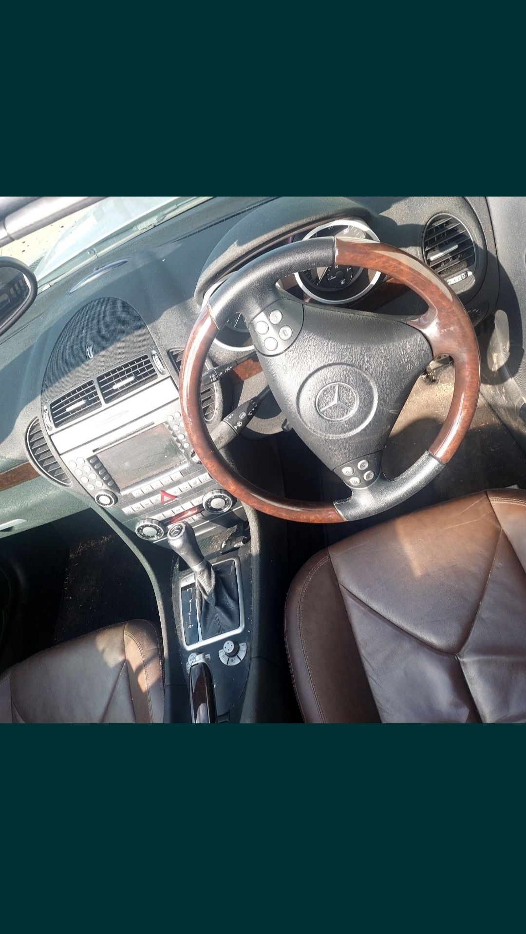 Mercedes SLK 350,benzin,w171 за части