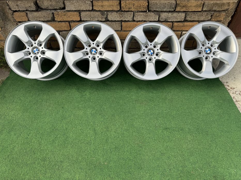 4 броя Джанти БМВ BMW Style 204 17 цола за X3 e83 e36 e46 e87