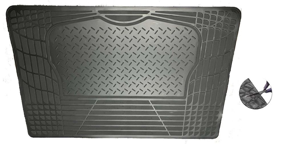 стелка за багажник универсална pvc гумена два размера 120смх80см и ...