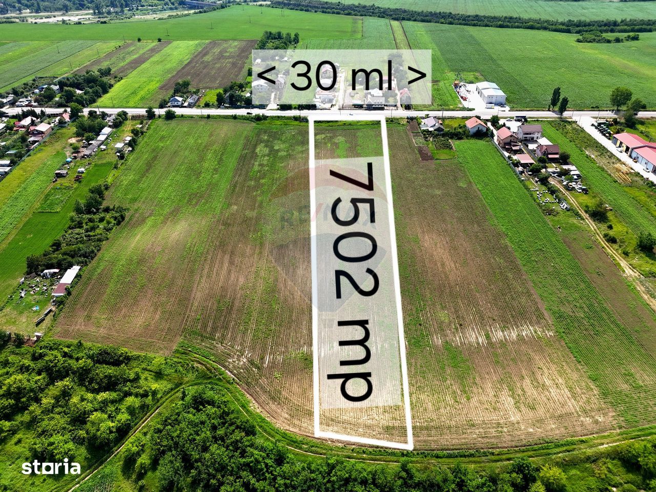 Teren de vânzare în Bogdan Vodă, Bacău – 7.502 mp cu deschidere la E85