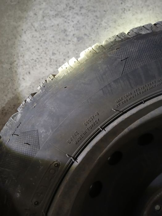 Зимни гуми с джанти