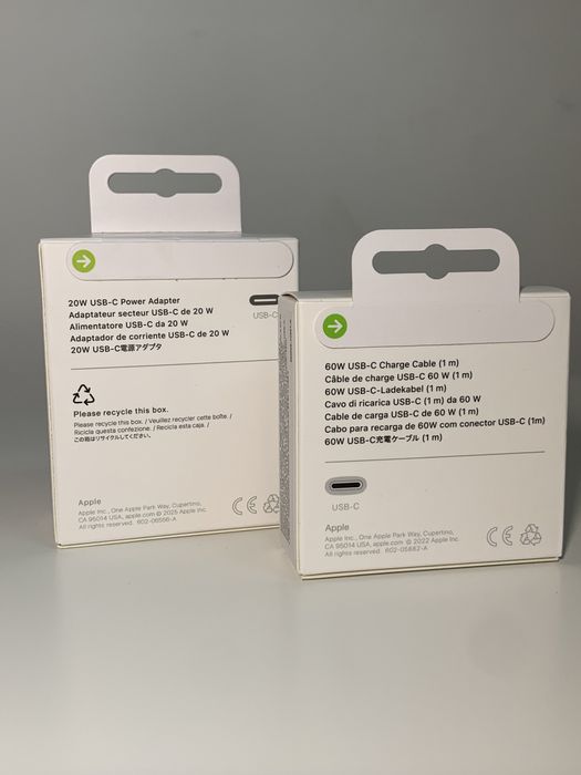 Incarcator Iphone 15, Iphone 16, iPhone 17- Cablu Usb-C + Adaptor 20 W