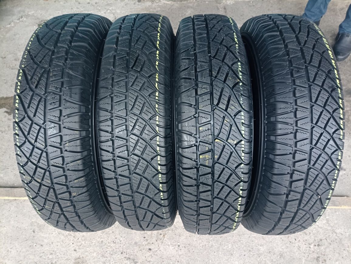 4 anvelope M+S ca si noi Michelin 235/85 R16C dot 0919