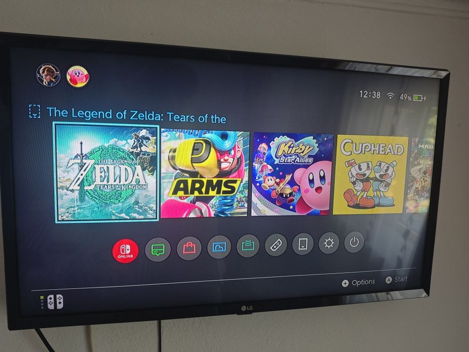 Nintendo switch + toate accesoriile