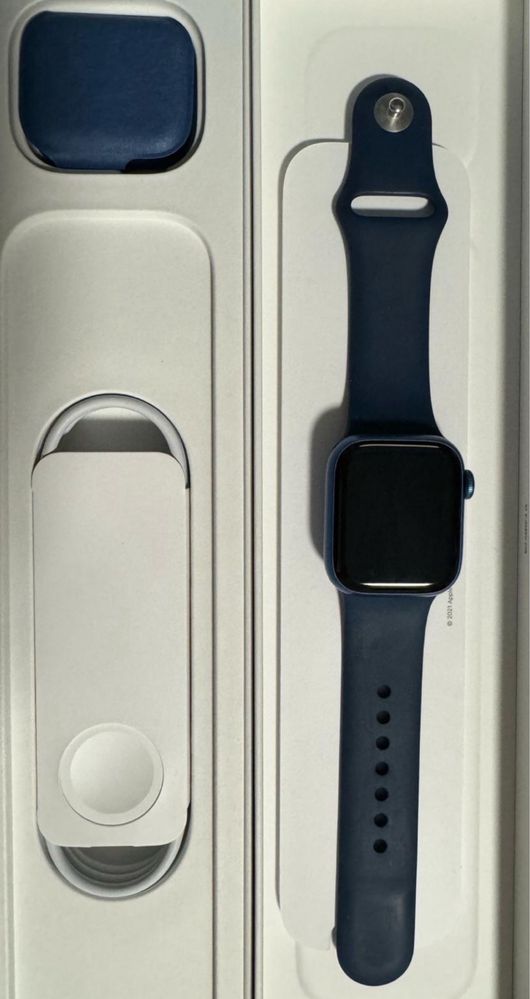 Apple Watch Seria 7  Cellular 41 mm