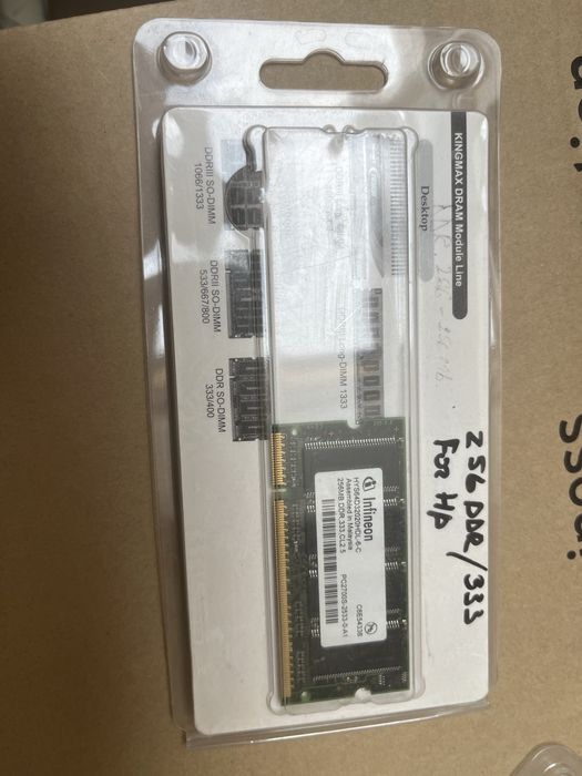 Memorie ram 256 DDR/333