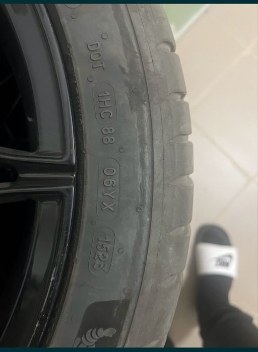 Jante cu anvelope Michelin Pilot Sport 5– 245/40 ZR18