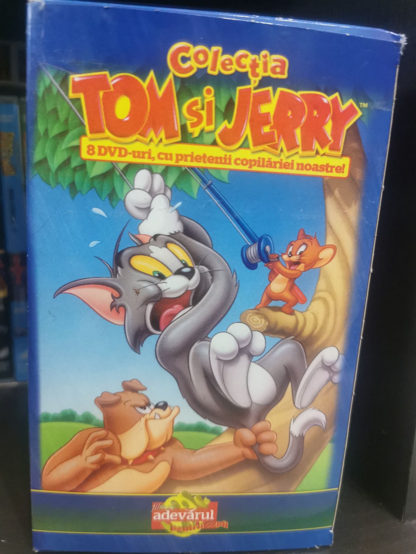Colectia Adevarul  Tom si Jerry 8 DVD