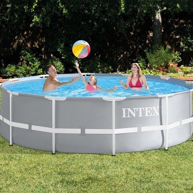 Basseyn Intex Karkasniy Prism Frame 305x99 metr +DASTAVKA BEPUL