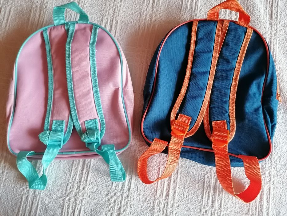 2 броя детски чанти за момче и момиче
