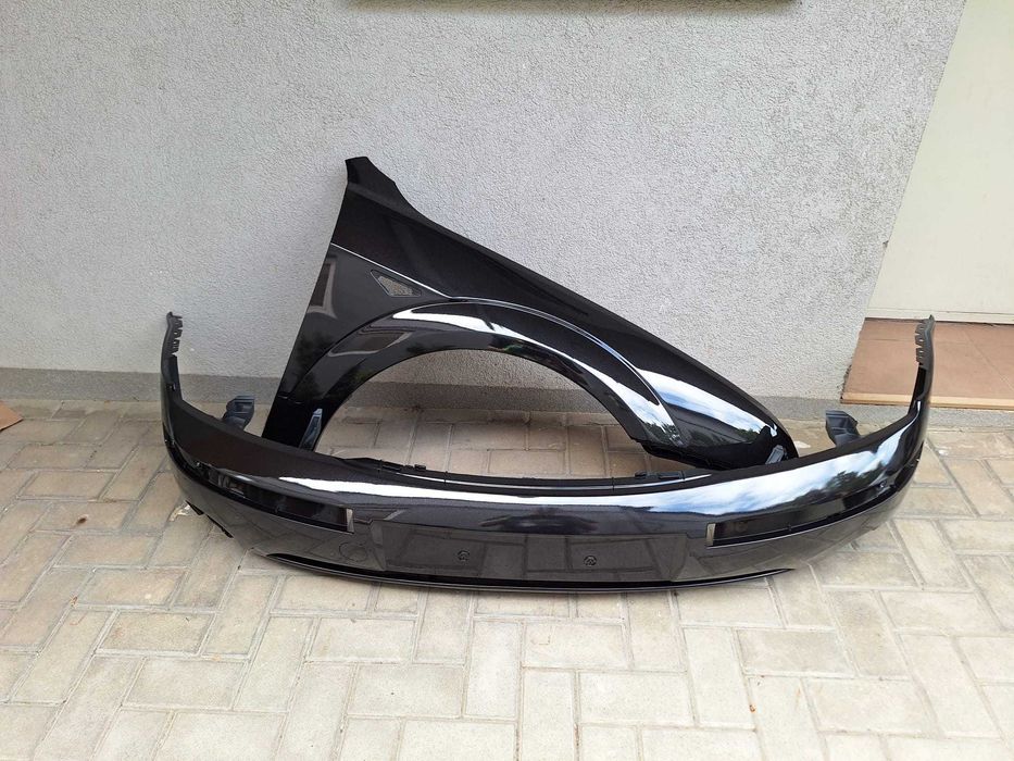 Bara & Aripa Fata Dreapta Ford Mondeo 2000-2003 Vopsita Negru