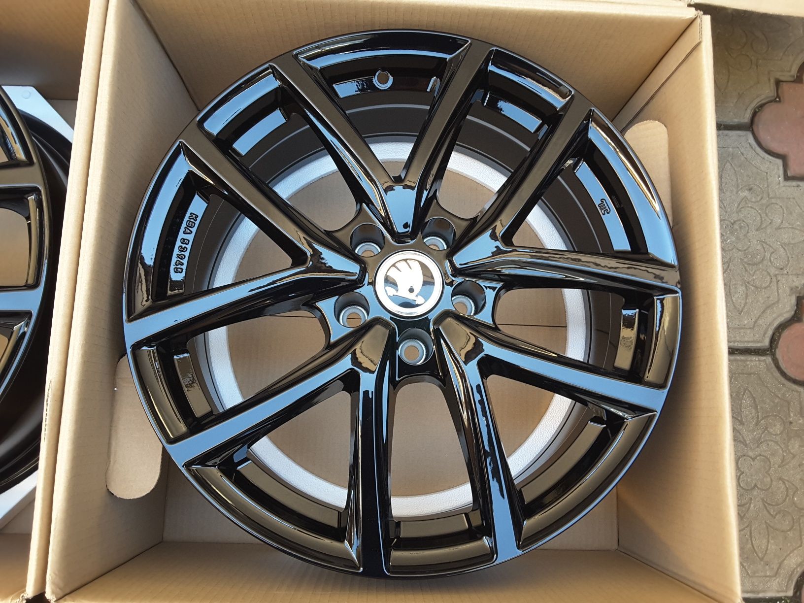 jante aliaj 18; 5x112; Skoda Kodiaq, Karoq, Superb, Octavia Scout  Noi