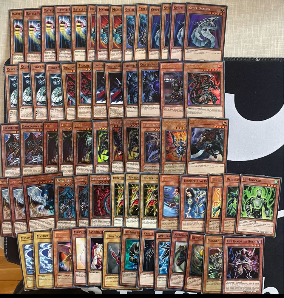 Yugioh singles for sale