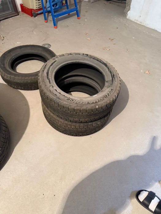 Проедается Б/у шины