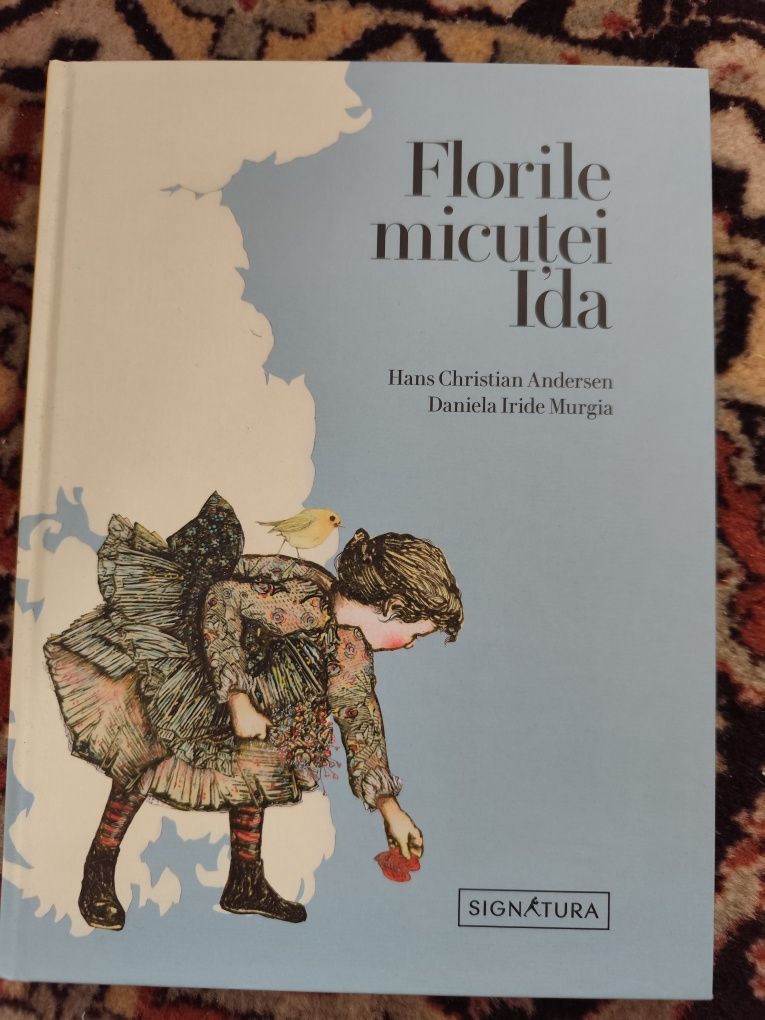 Florile micutei Ida Hans Christian Andersen
