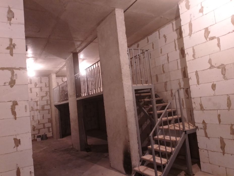 Сварочные работы, Антресоль, Межэтижи, Лестницы.