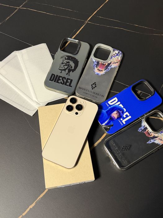Iphone 16 pro Desert Titanium impecabil