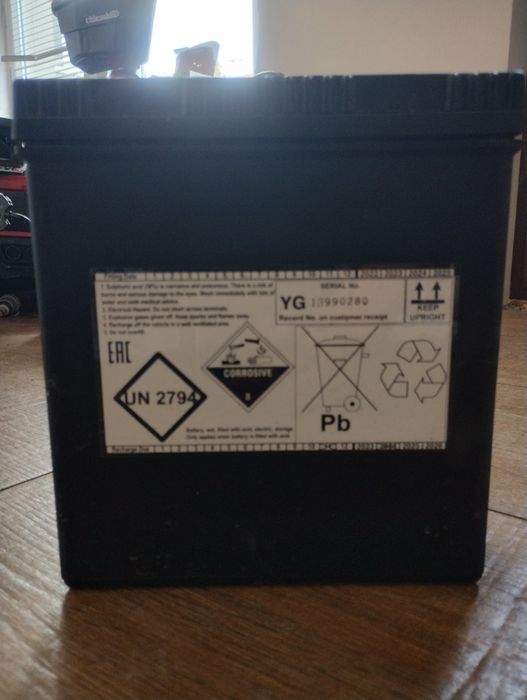 Акумулатор използван за Шевролет Матиз