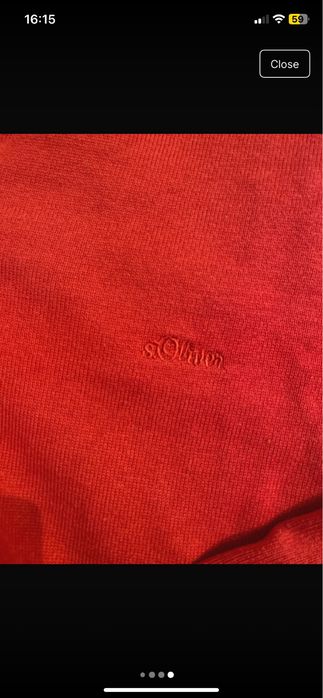 s.Oliver. XL jumper - pulover XL rosu