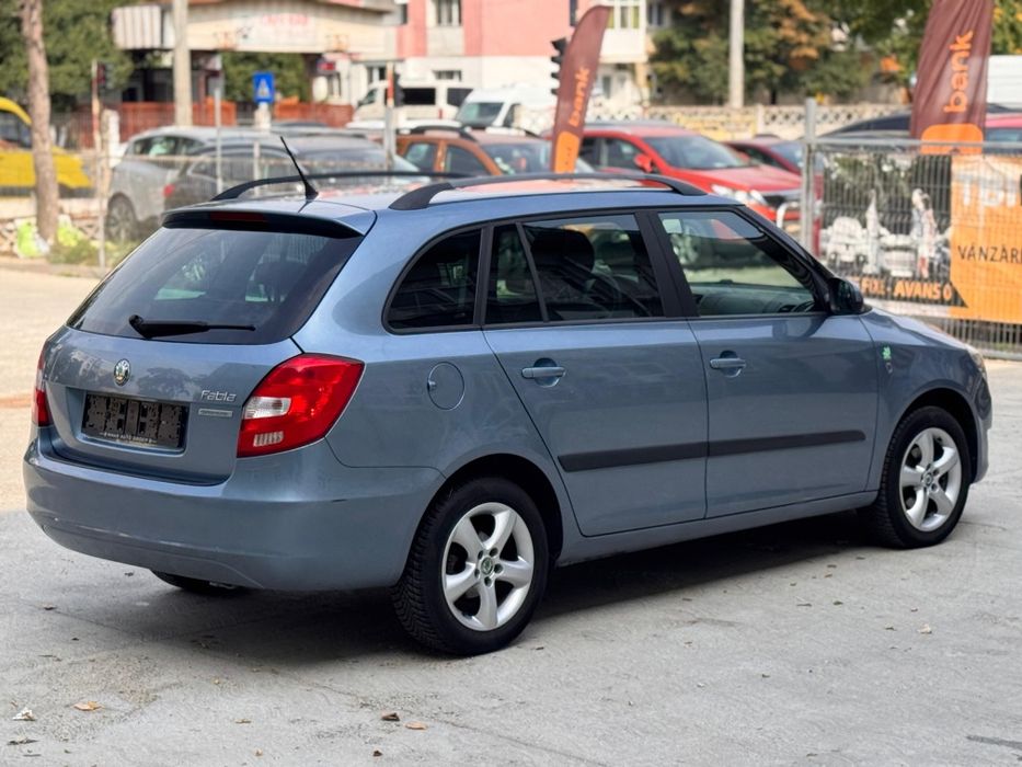Skoda Fabia 1.2tdi euro5